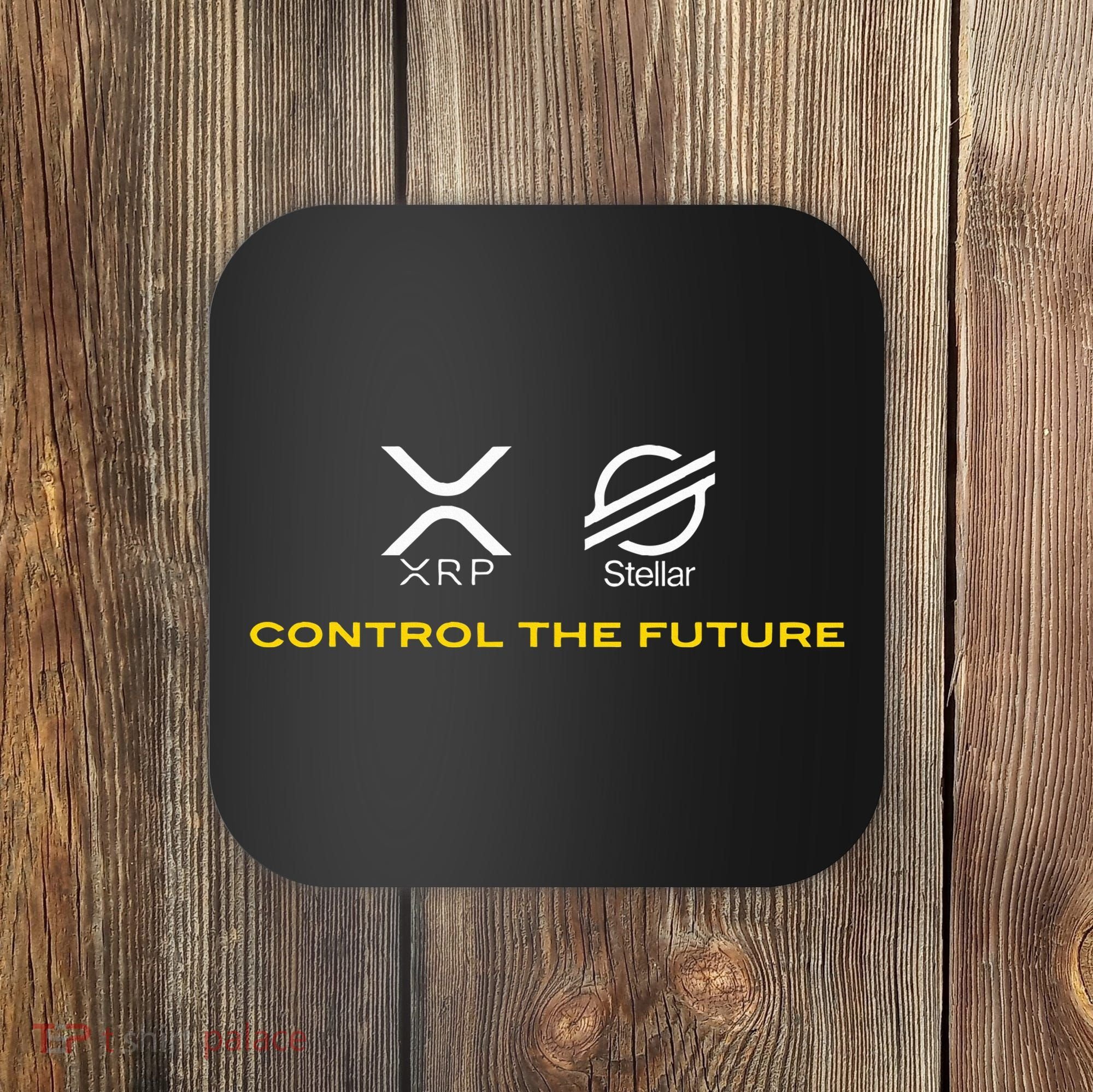 Cryptocurrency Xrp Xlm Coin Control The Future Coaster