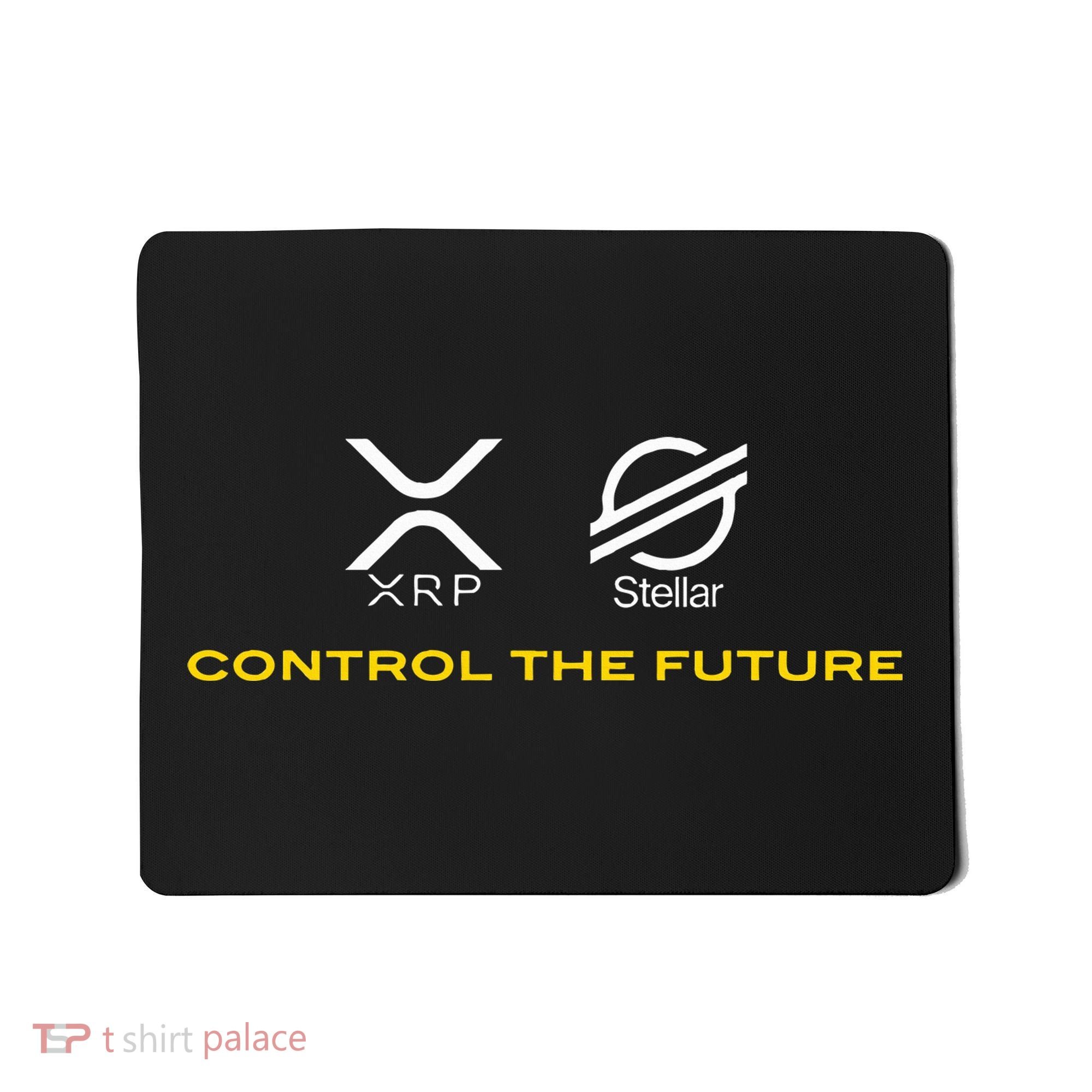 Cryptocurrency Xrp Xlm Coin Control The Future Mousepad