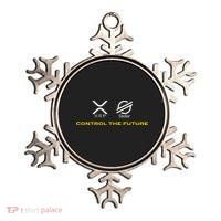 Cryptocurrency Xrp Xlm Coin Control The Future Ornament thumb 0