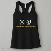 Cryptocurrency Xrp Xlm Coin Control The Future Women's Tank Top thumb 3