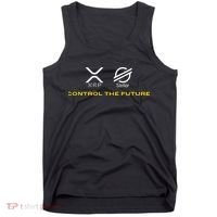 Cryptocurrency Xrp Xlm Coin Control The Future Tank Top thumb 0