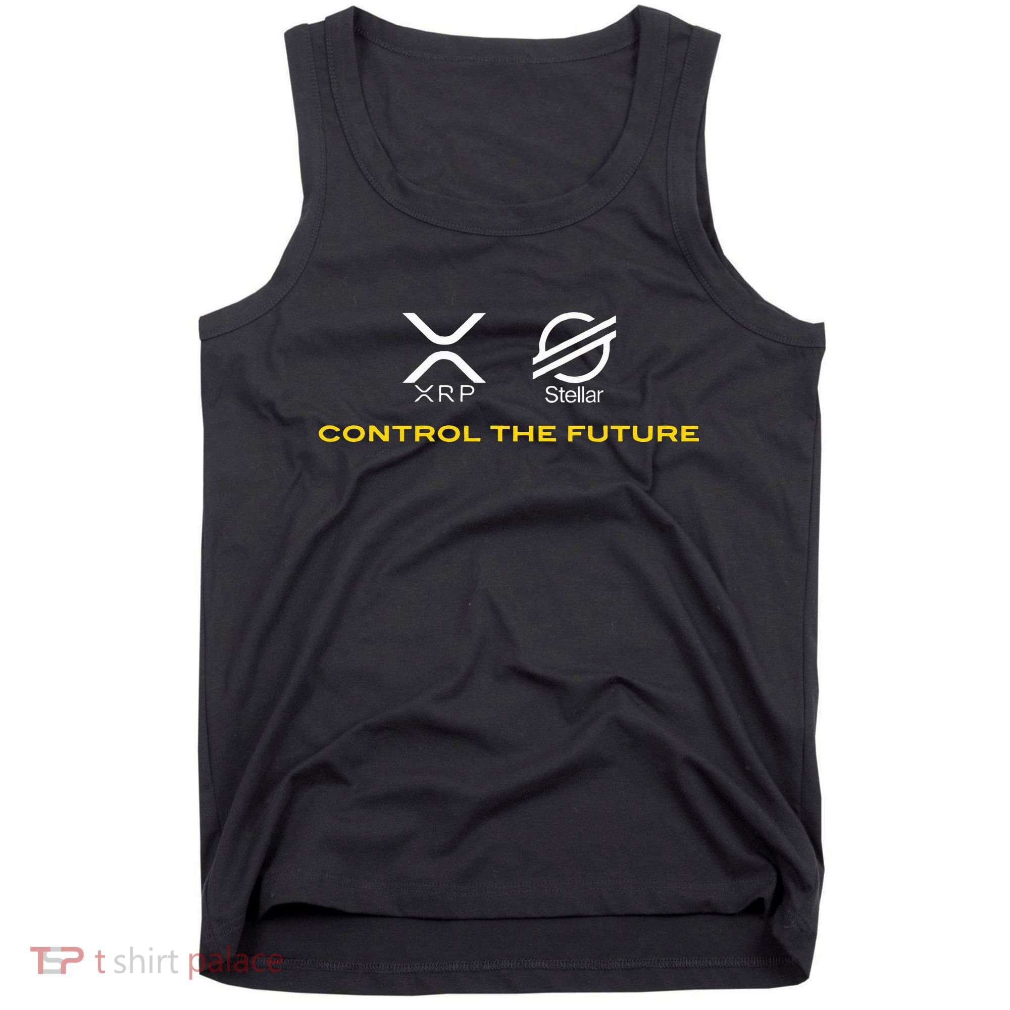 Cryptocurrency Xrp Xlm Coin Control The Future Tank Top