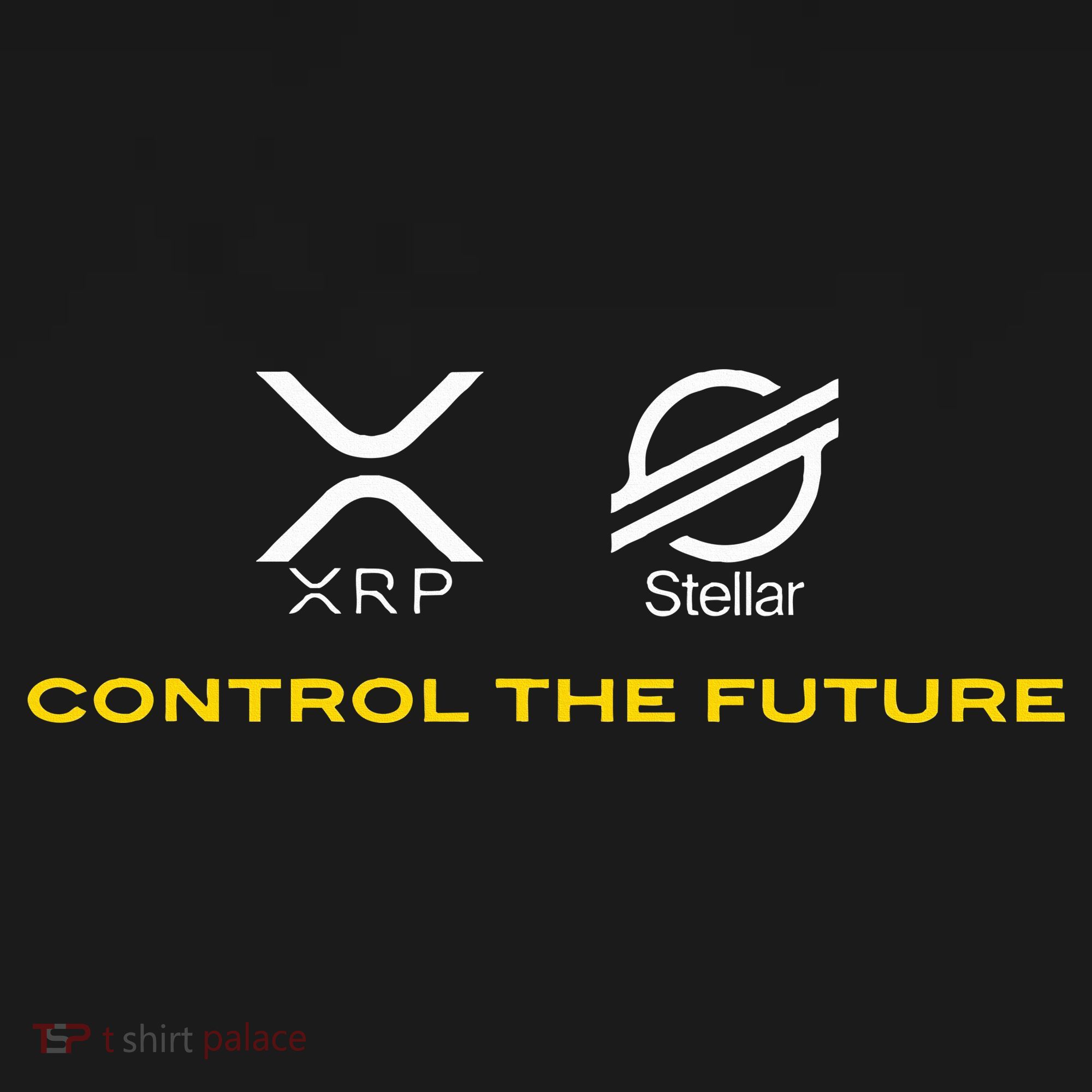 Cryptocurrency Xrp Xlm Coin Control The Future Kids Long Sleeve Shirt