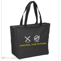 Cryptocurrency Xrp Xlm Coin Control The Future Tote Bag thumb 2