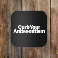 Curb Your Antisemitism Parody Coaster thumb 0