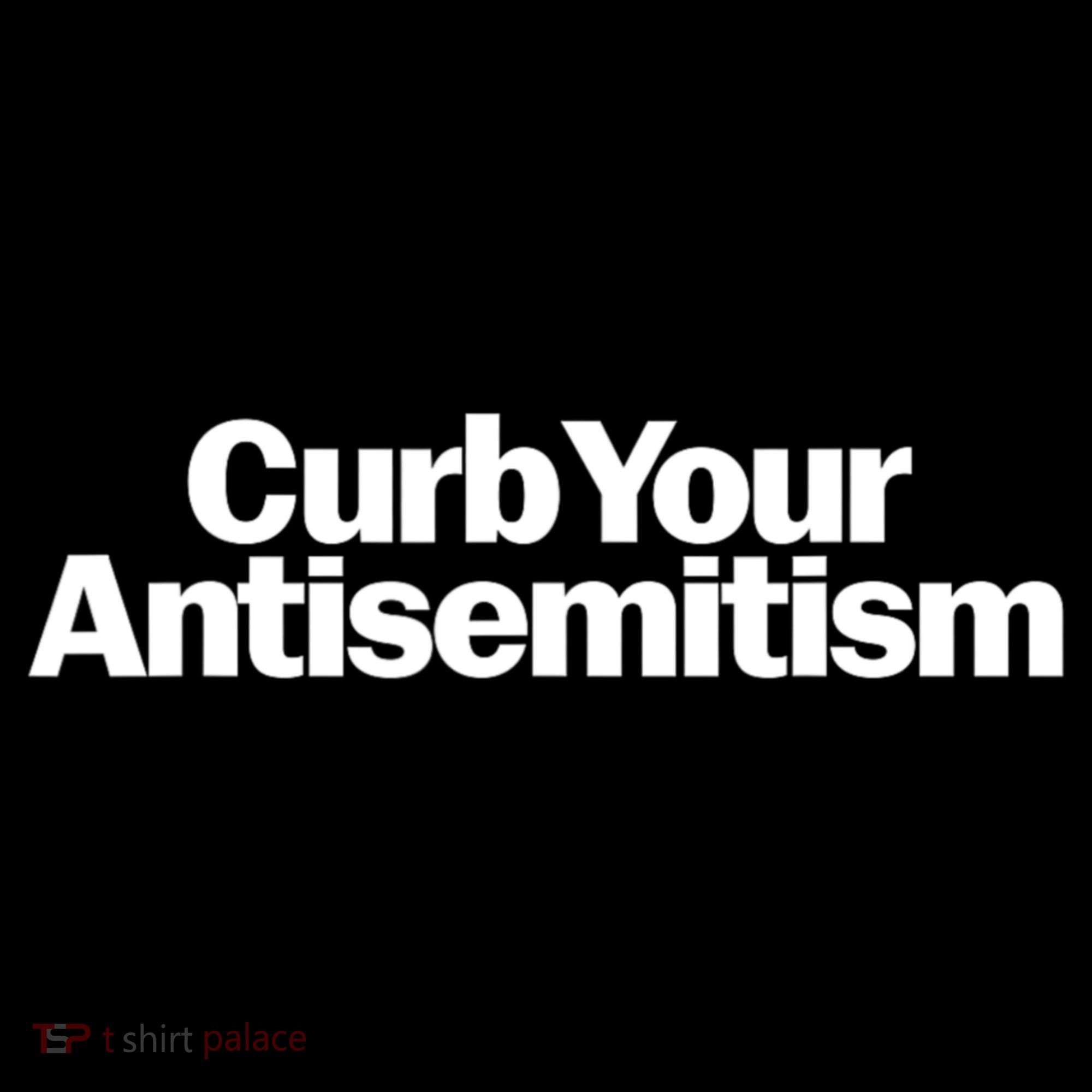 Curb Your Antisemitism Parody Toddler Hoodie