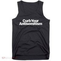 Curb Your Antisemitism Parody Tank Top thumb 0