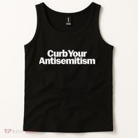 Curb Your Antisemitism Parody Tank Top thumb 2