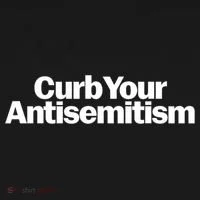 Curb Your Antisemitism Parody Kids Sweatshirt thumb 2