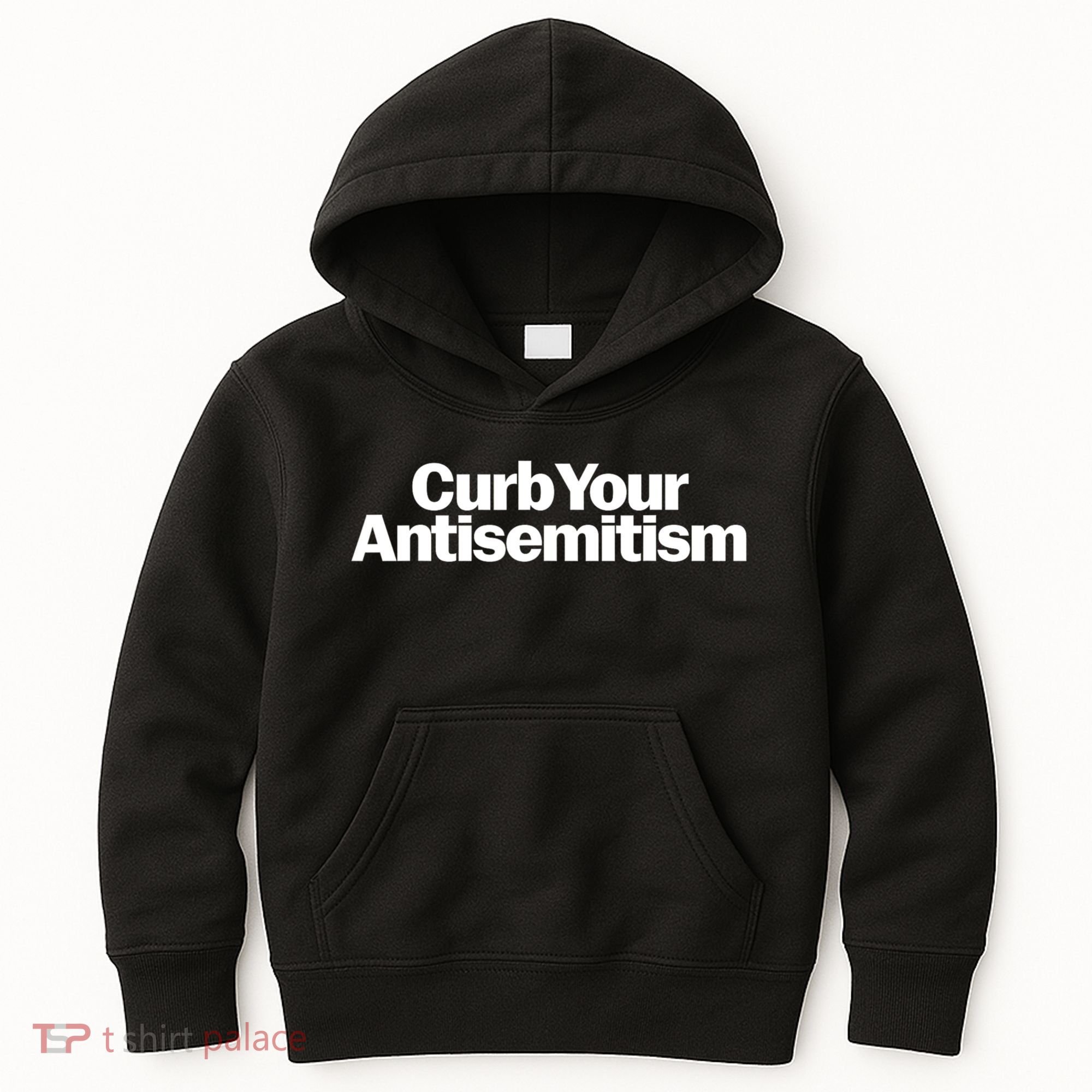 Curb Your Antisemitism Parody Kids Hoodie