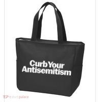 Curb Your Antisemitism Parody Tote Bag thumb 3