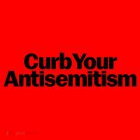 Curb Your Antisemitism Parody Santa Hat thumb 1