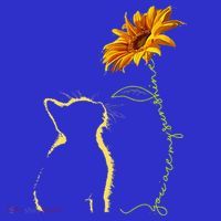 Cat You Are My Sunshine Sunflower Cats Lover Sweatshirt thumb 3