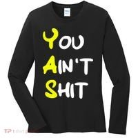 Cheryl You AinT Shit Women's Long Sleeve Shirt thumb 0