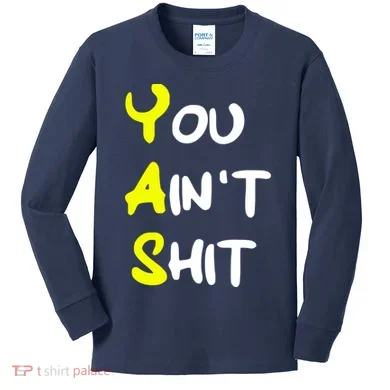 Kids Long Sleeve Shirt