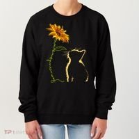 Cat You Are My Sunshine Funny Women's Sweatshirt thumb 0