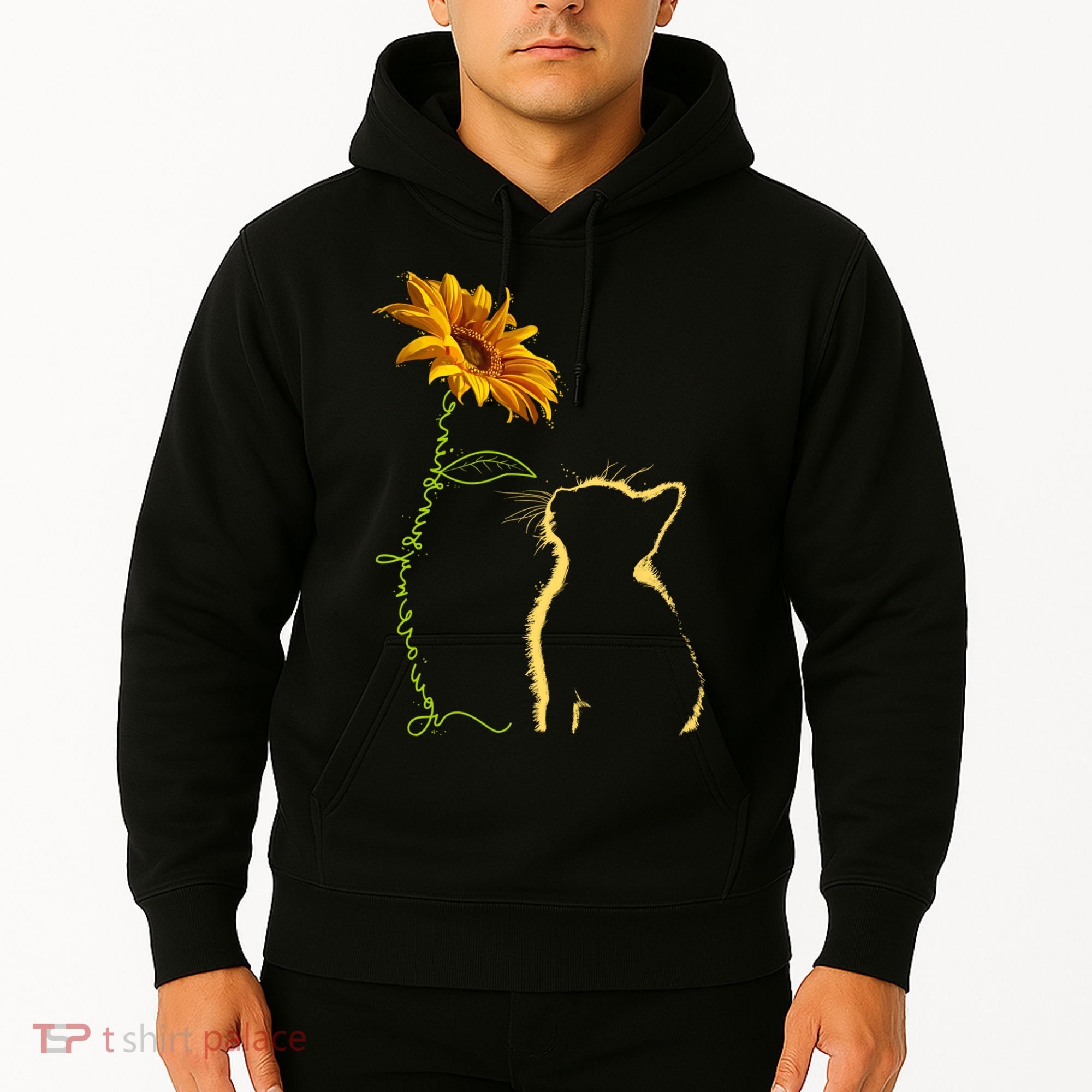 Cat You Are My Sunshine Funny Hoodie