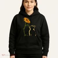 Cat You Are My Sunshine Funny Hoodie thumb 5