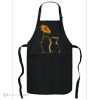 Cat You Are My Sunshine Funny Apron thumb 0