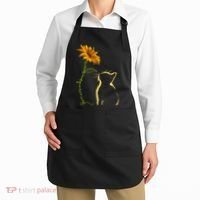 Cat You Are My Sunshine Funny Apron thumb 2