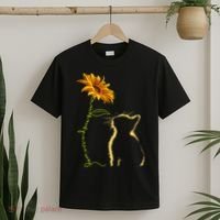 Cat You Are My Sunshine Funny T-Shirt thumb 2