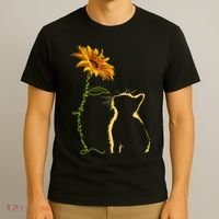 Cat You Are My Sunshine Funny T-Shirt thumb 3