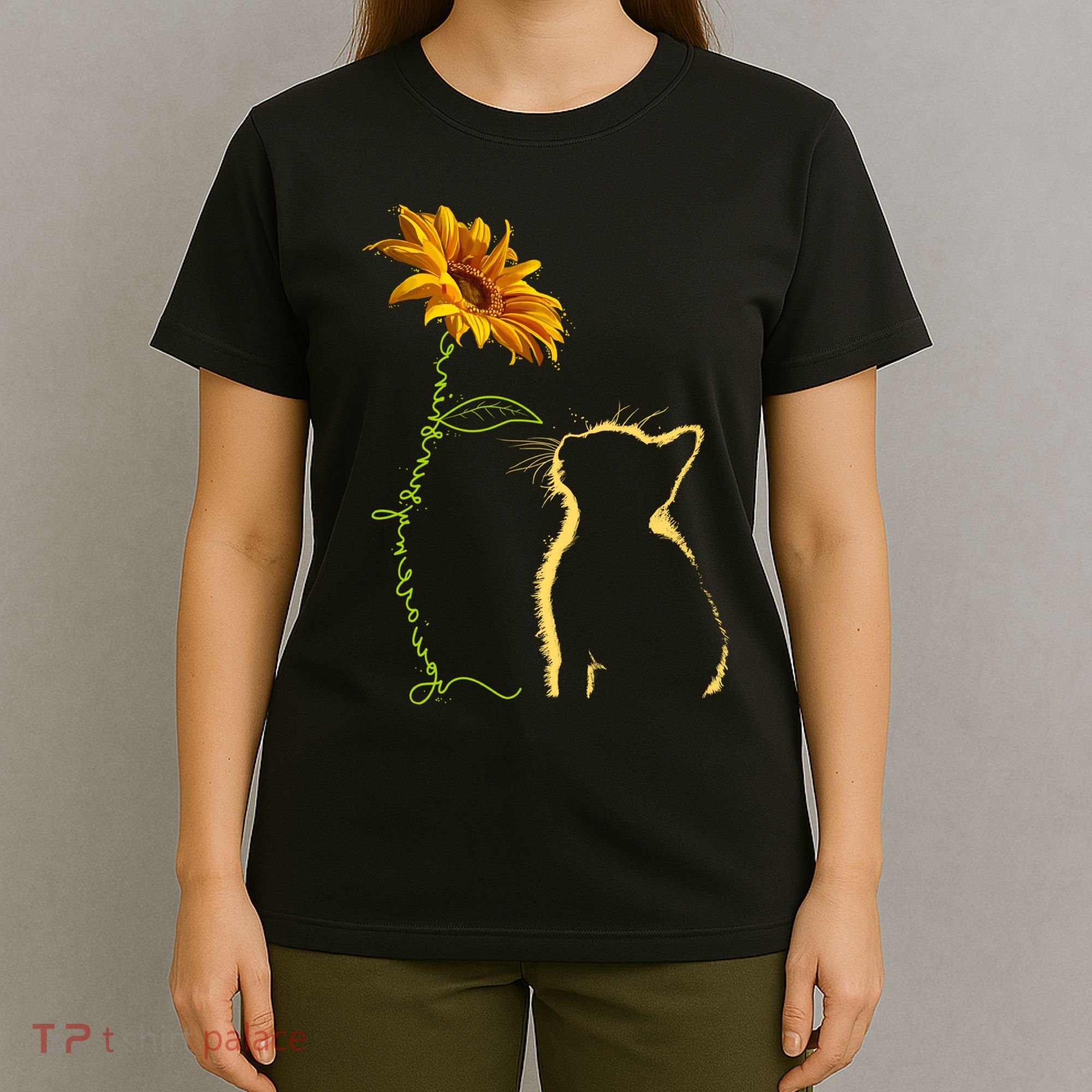 Cat You Are My Sunshine Funny T-Shirt