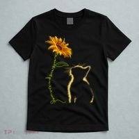 Cat You Are My Sunshine Funny T-Shirt thumb 5