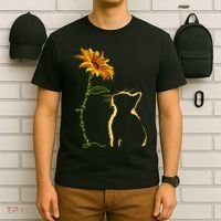 Cat You Are My Sunshine Funny T-Shirt thumb 6