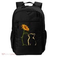 Cat You Are My Sunshine Funny Backpack thumb 0