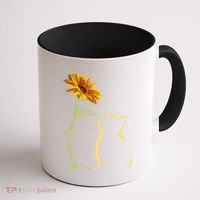 Cat You Are My Sunshine Funny Coffee Mug thumb 1