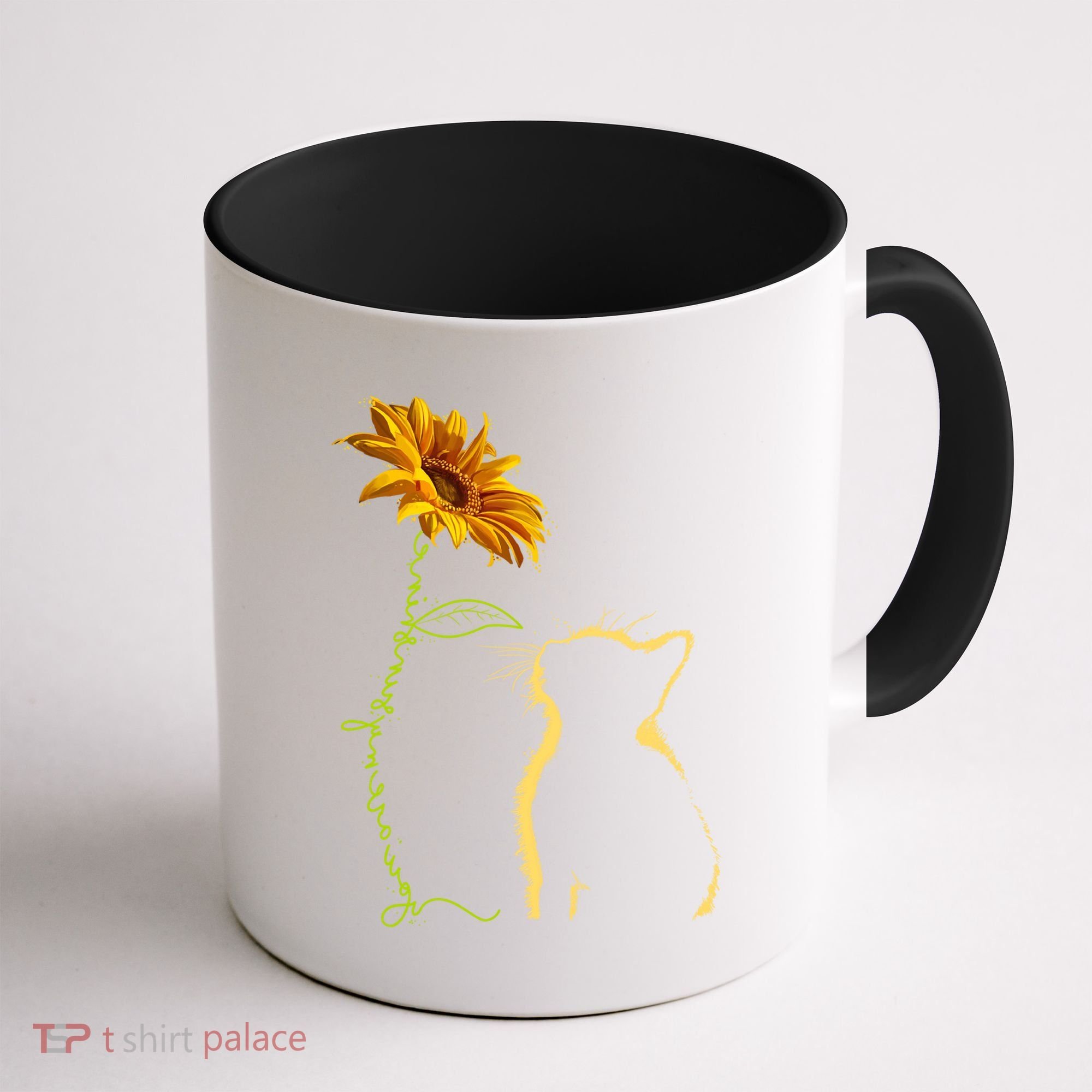 Cat You Are My Sunshine Funny Coffee Mug