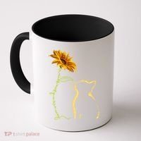 Cat You Are My Sunshine Funny Coffee Mug thumb 0