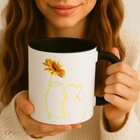 Cat You Are My Sunshine Funny Coffee Mug thumb 3
