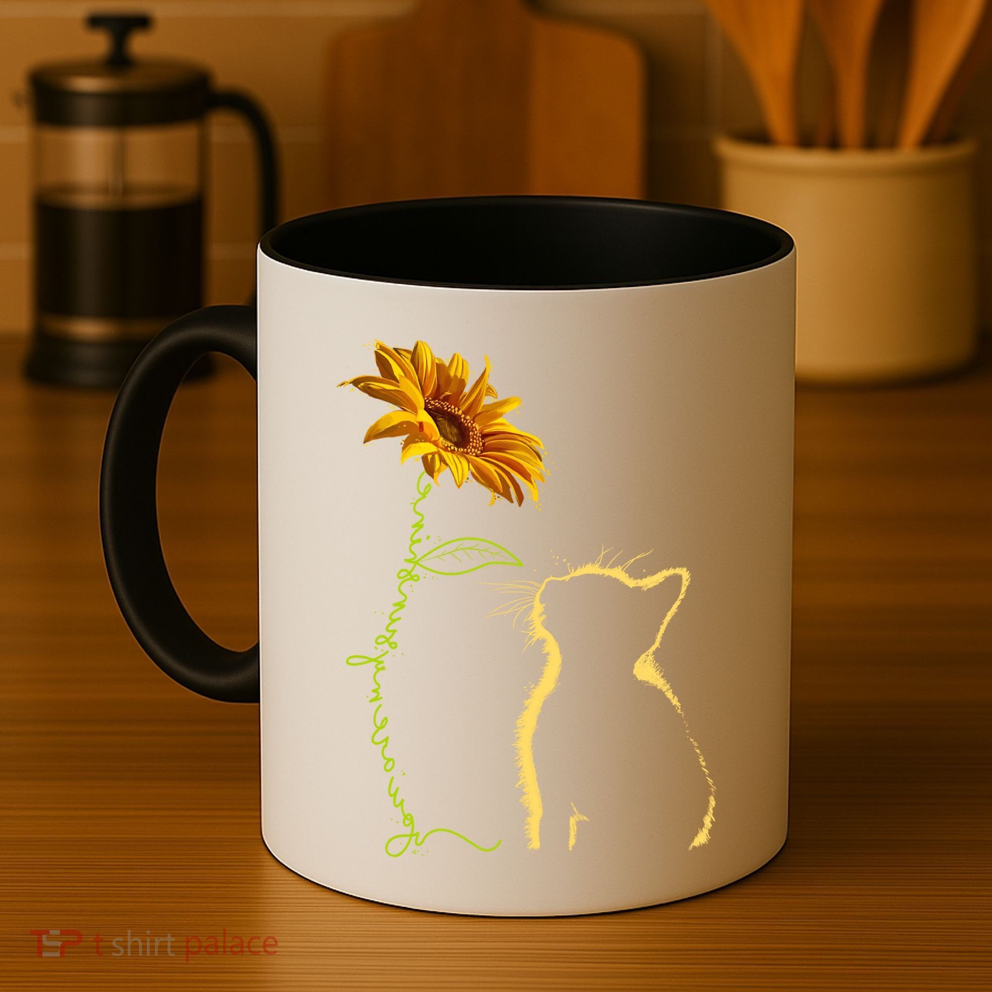 Cat You Are My Sunshine Funny Coffee Mug
