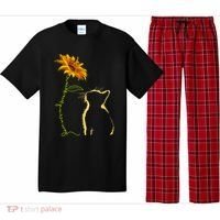 Cat You Are My Sunshine Funny Pajama Set thumb 0
