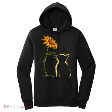 Cat You Are My Sunshine Funny Women's Hoodie
