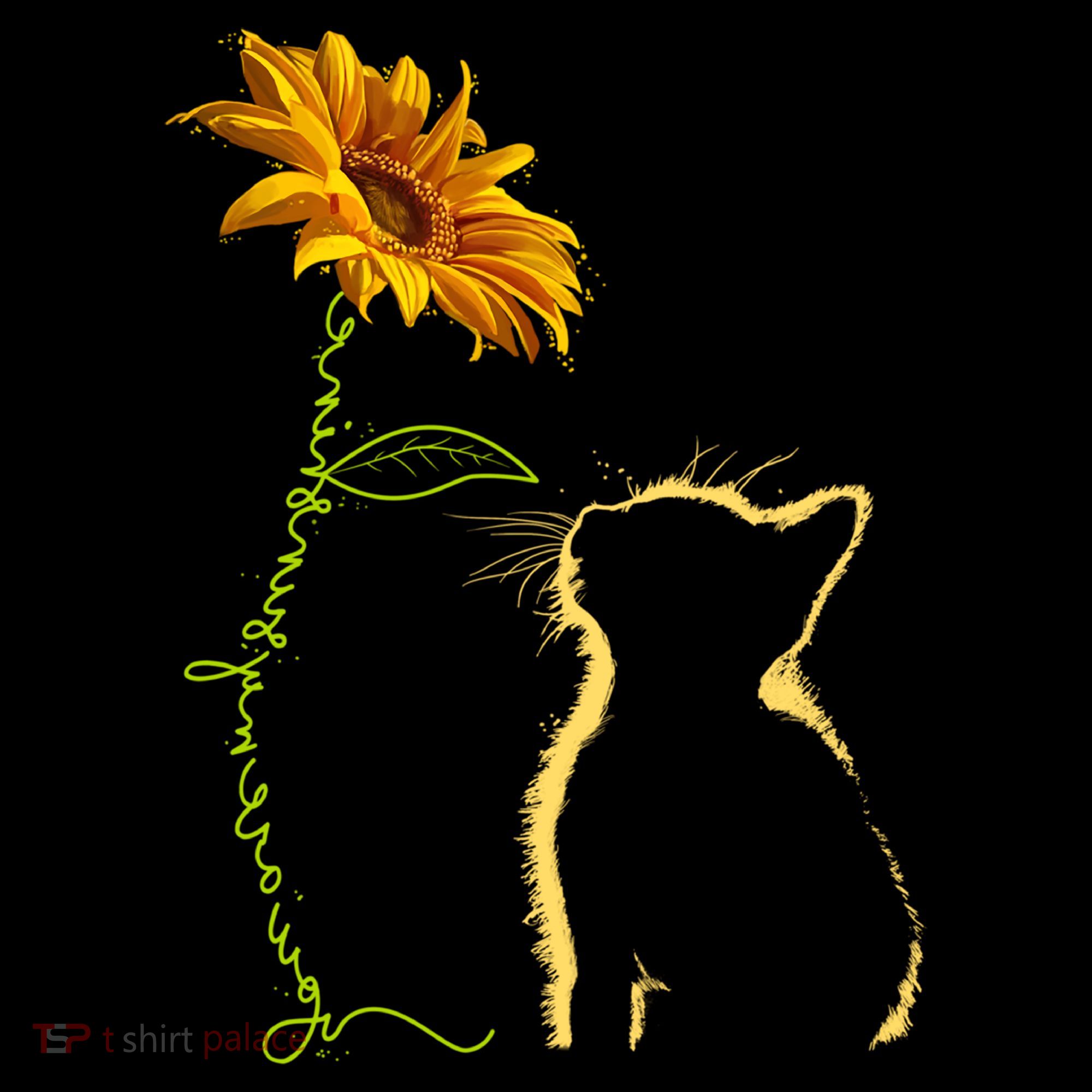 Cat You Are My Sunshine Funny Women's Hoodie