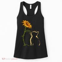 Cat You Are My Sunshine Funny Women's Tank Top thumb 0