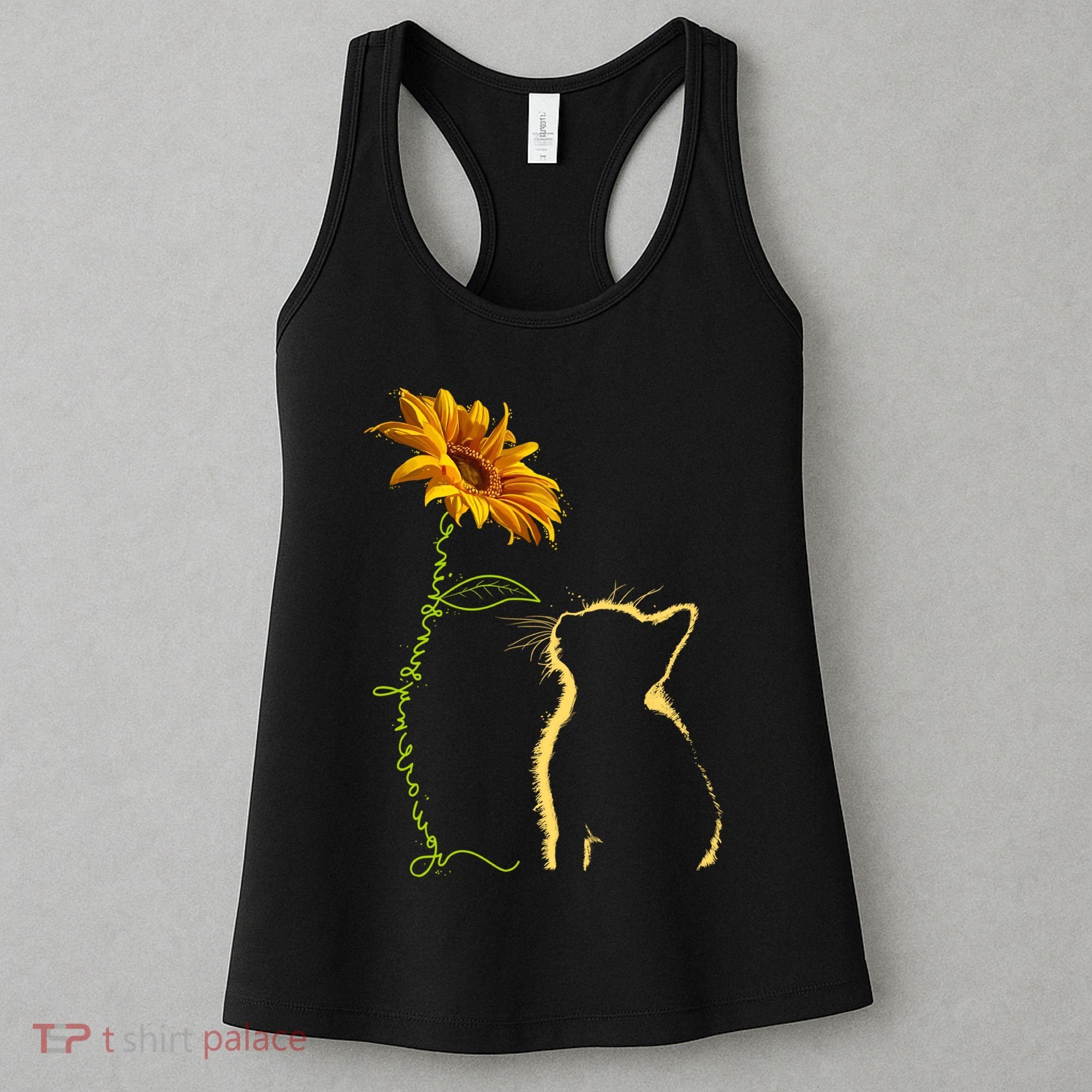Cat You Are My Sunshine Funny Women's Tank Top