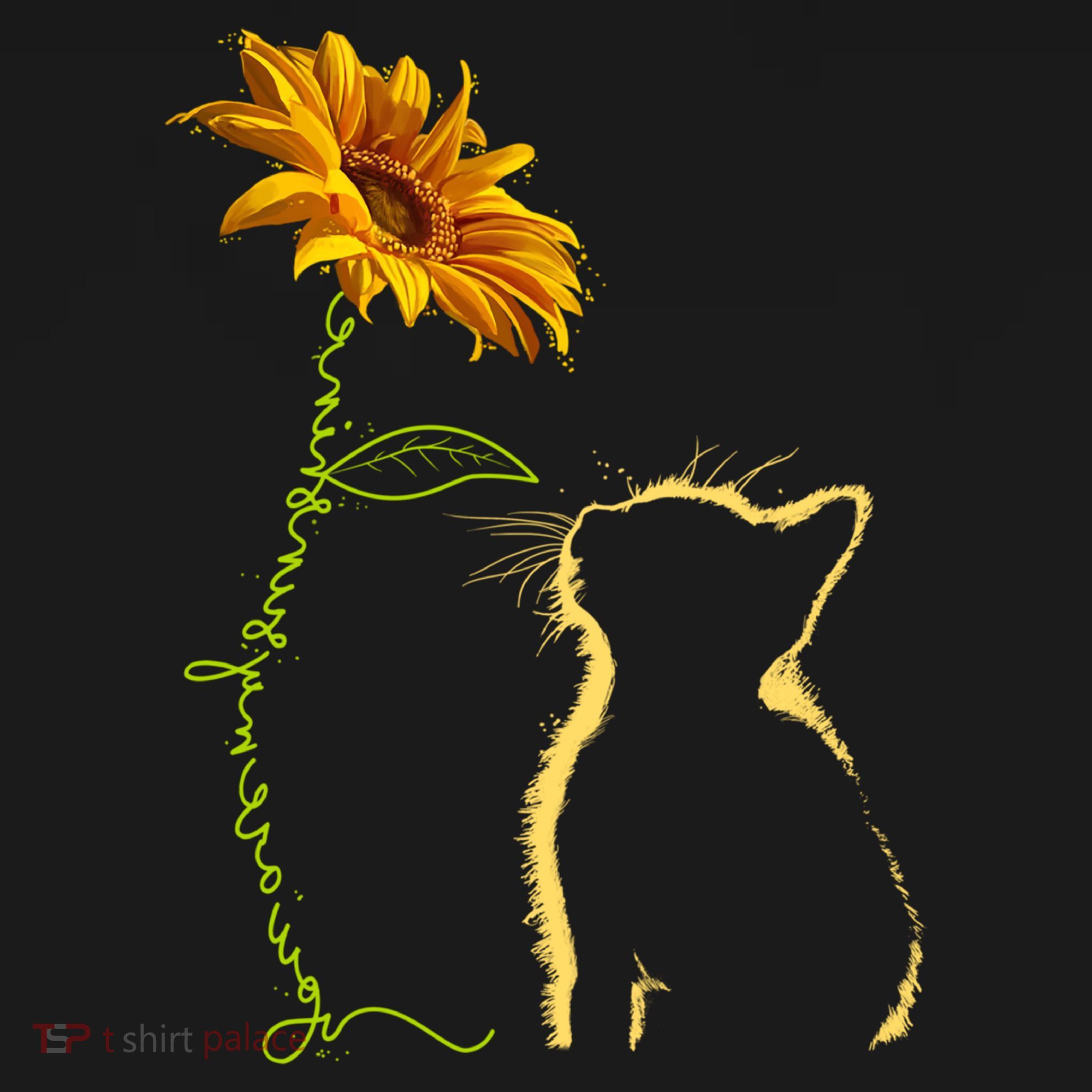 Cat You Are My Sunshine Funny Women's Tank Top