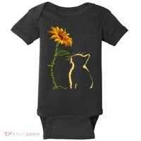 Cat You Are My Sunshine Funny Baby Bodysuit thumb 0