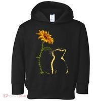 Cat You Are My Sunshine Funny Toddler Hoodie thumb 0