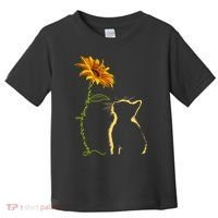 Cat You Are My Sunshine Funny Toddler T-Shirt thumb 0