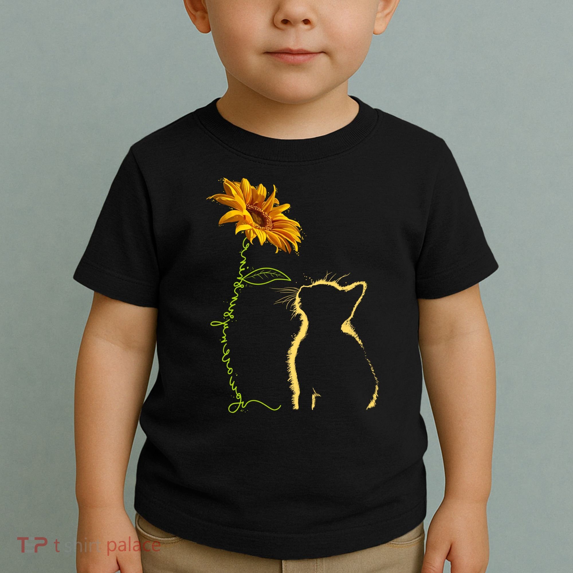 Cat You Are My Sunshine Funny Toddler T-Shirt