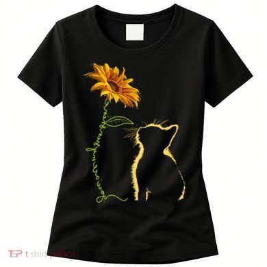 Cat You Are My Sunshine Funny Women's T-Shirt