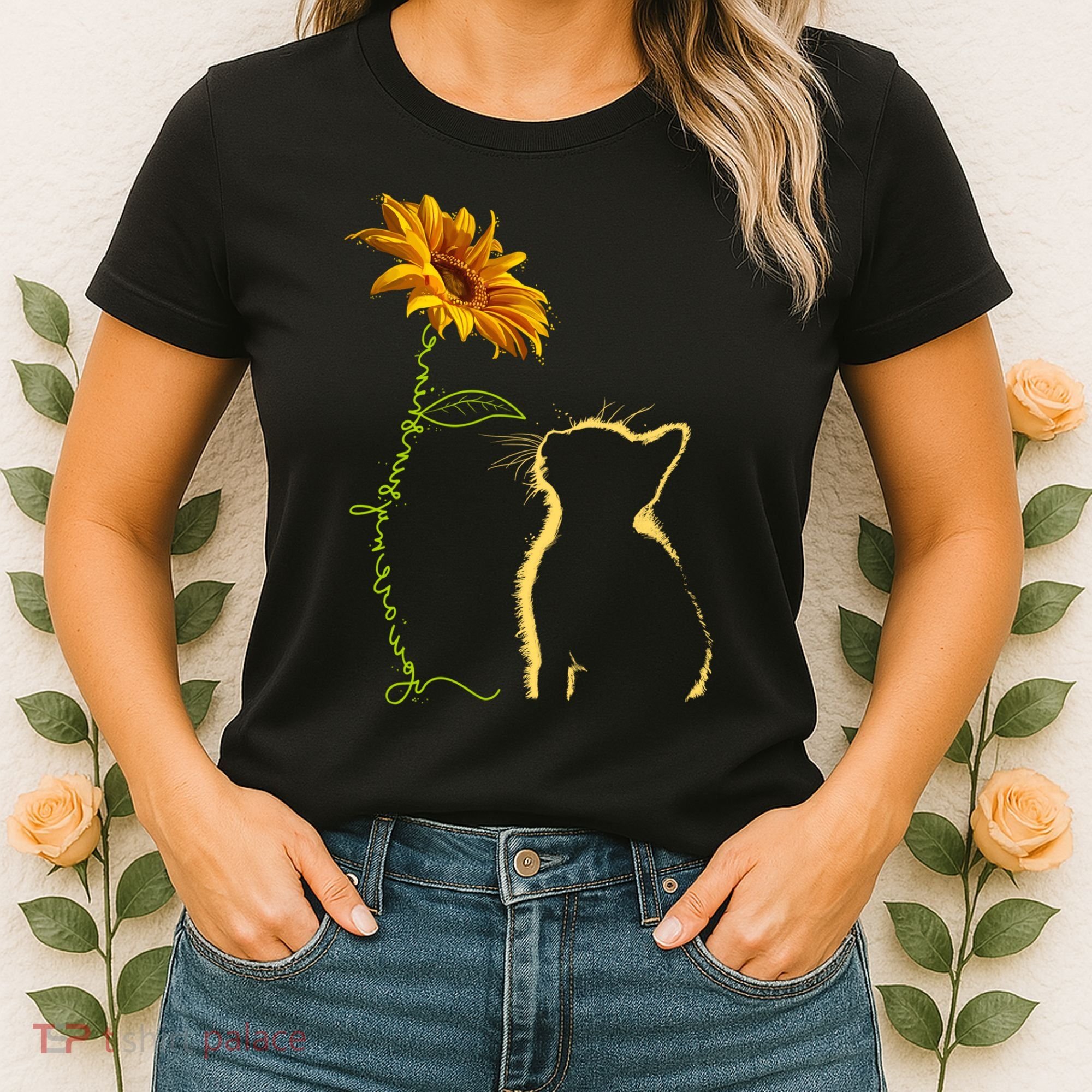 Cat You Are My Sunshine Funny Women's T-Shirt