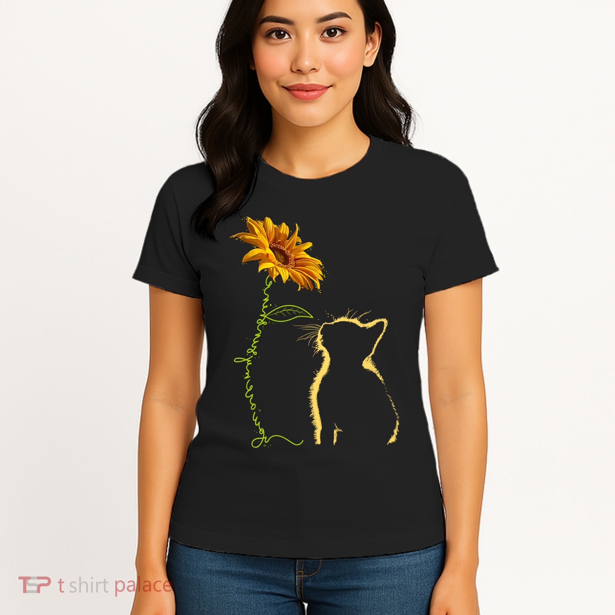 Cat You Are My Sunshine Funny Women's T-Shirt