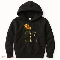 Cat You Are My Sunshine Funny Kids Hoodie thumb 0