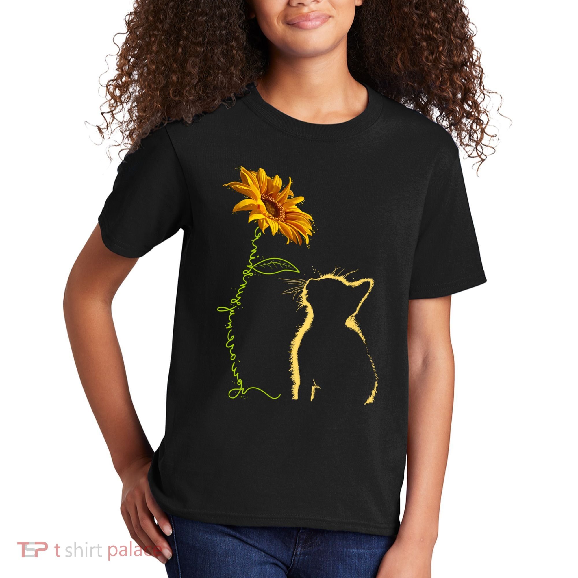 Cat You Are My Sunshine Funny Kids T-Shirt